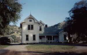 our favorite house near Lake Berryessa