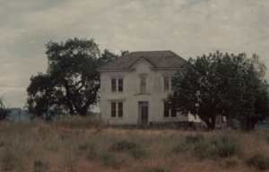 abandoned house near Ferndale