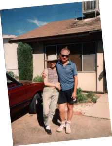 me-n-steve-foxholm-1990s