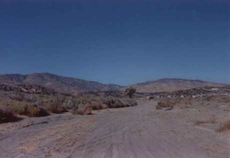 The wash behind Soliah's, August 1993