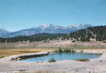Bridgeport Hot Spring