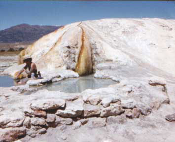 Travertine Hot! Spring